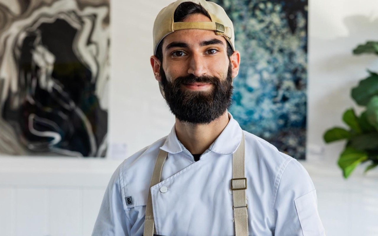 Chef Mario Brugnoli