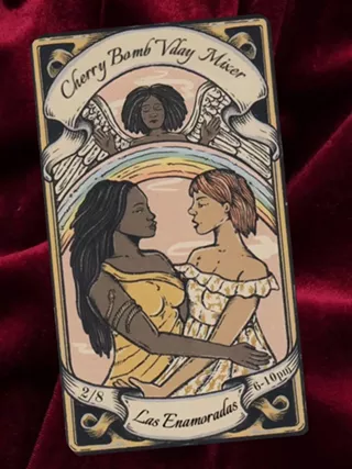 Image: Cherry Bomb Sapphic Valentine's Mixer