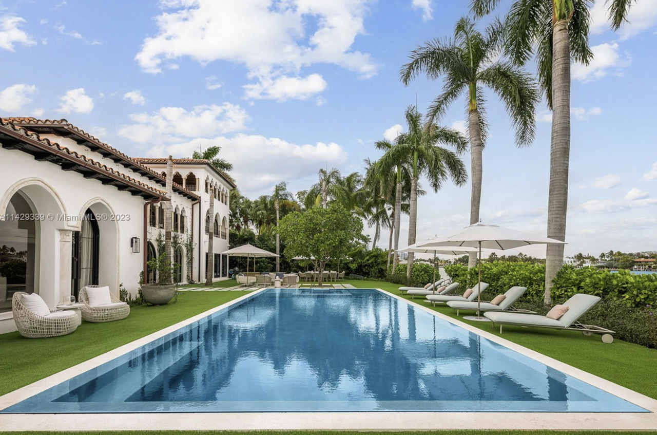 Cher's former Florida home is on the market for $42.5 million