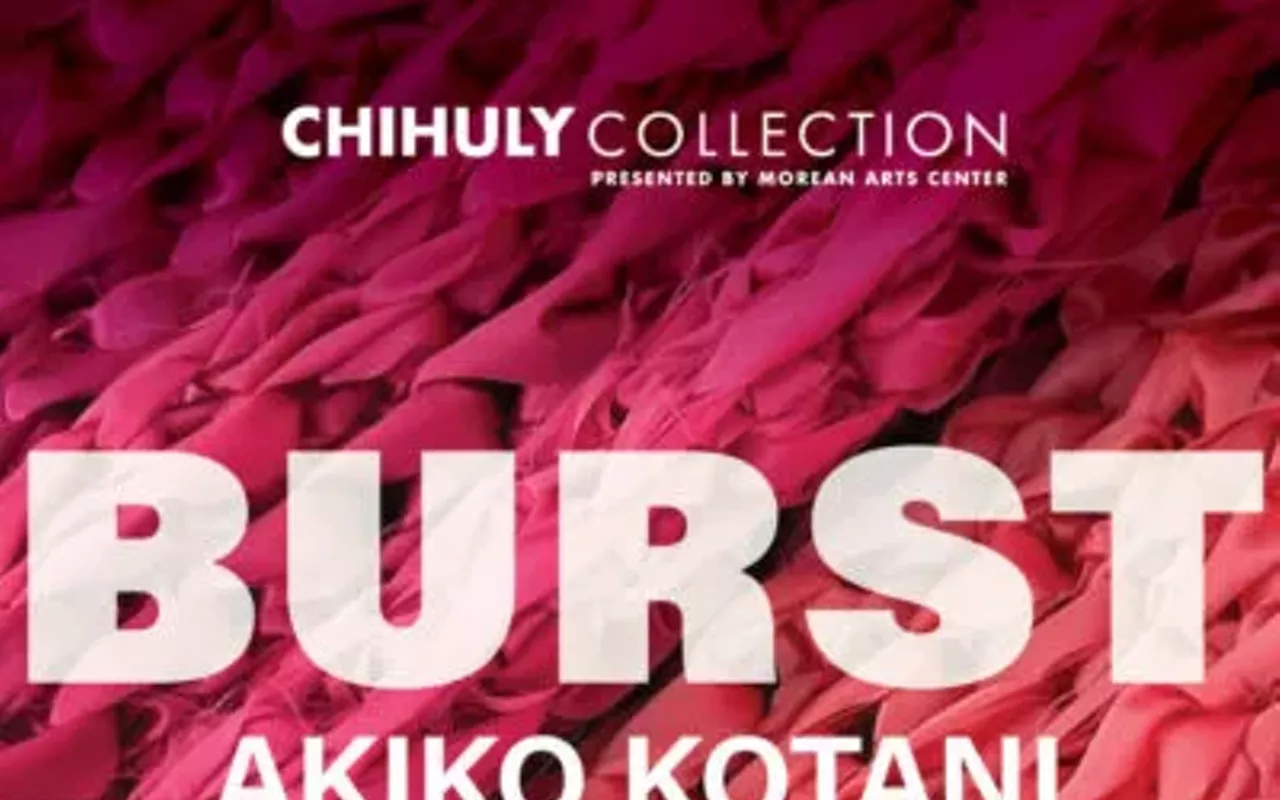 Image: Chihuly Collection Special Exhibition: Burst by Akiko Kotani