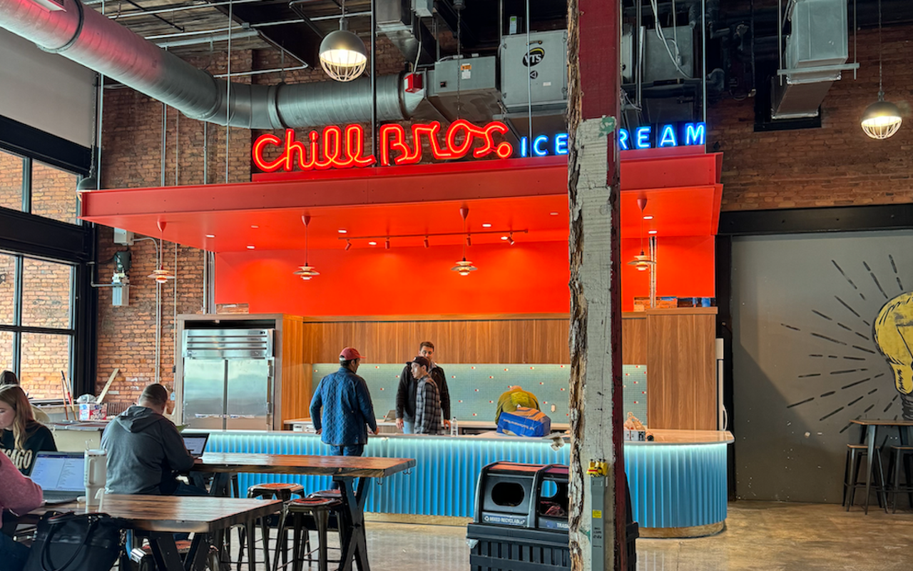 Chill Bros. opens newest scoop shop at Armature Works in Tampa Heights
