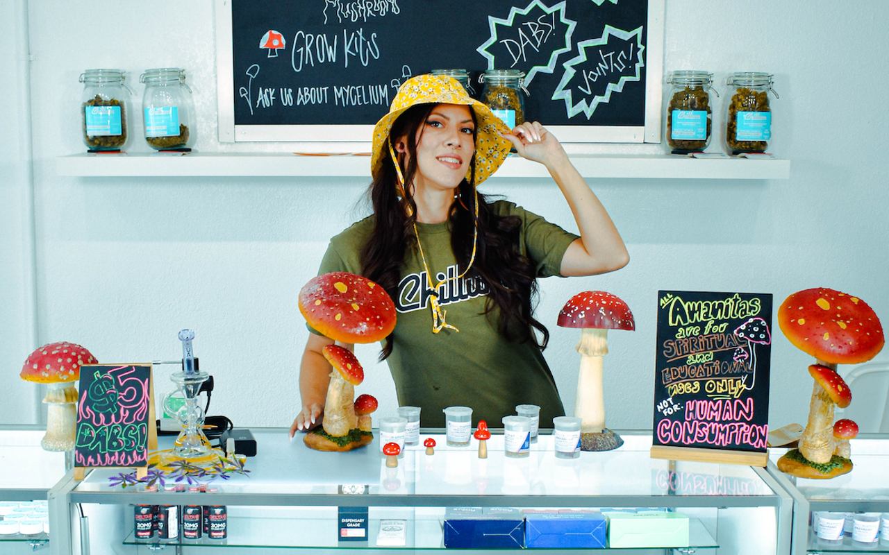 There&rsquo;s no cover for the Chillum Mushroom and Hemp Dispensary grand opening on Friday, Sept. 1, happening 10 a.m.-10 p.m.