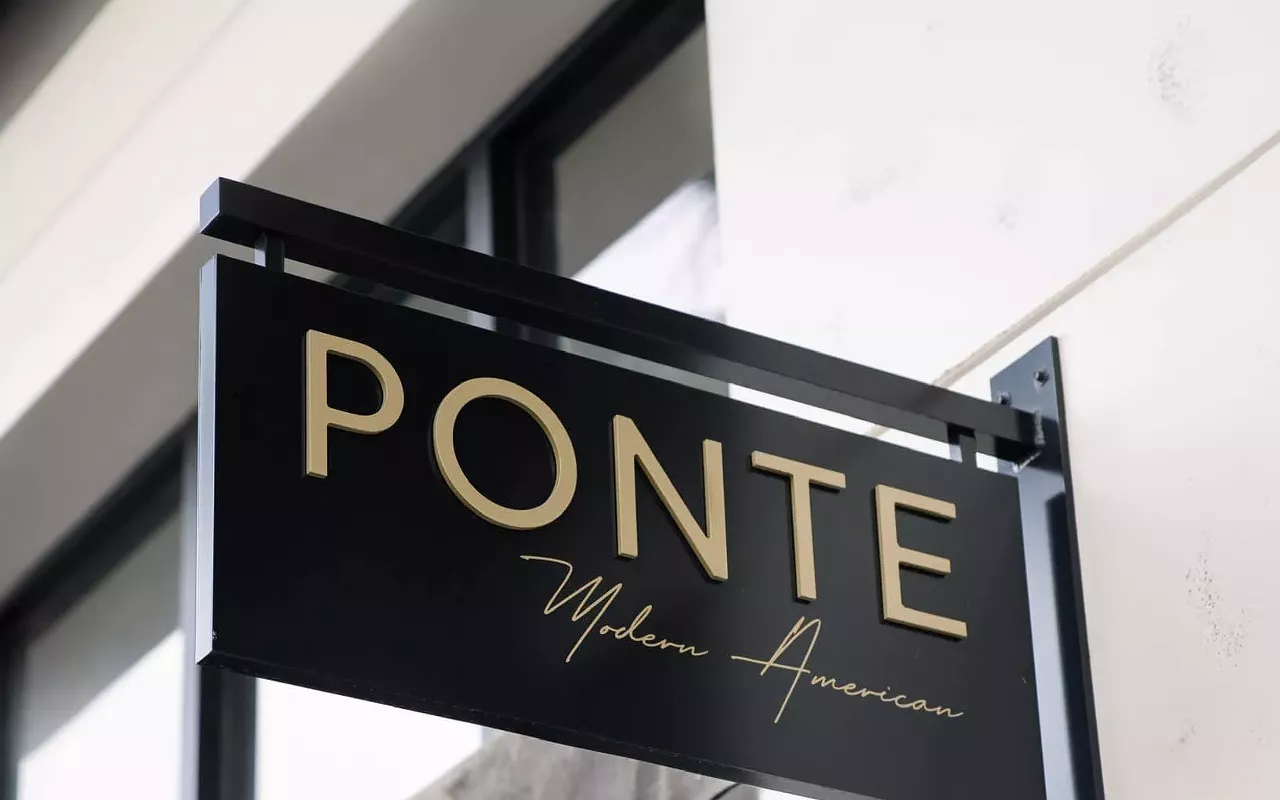 Image: Chris Ponte&rsquo;s highly-anticipated new restaurant, Ponte Modern American, now open at Midtown Tampa