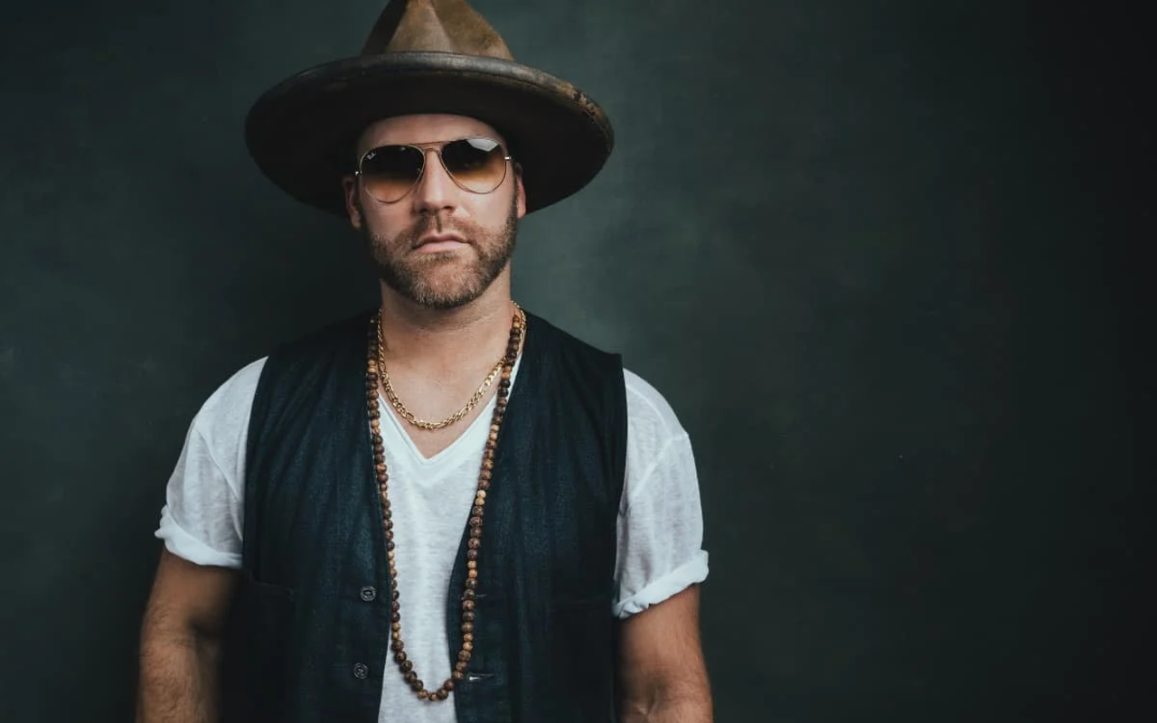 Drake White, who plays Jannus Live in St. Petersburg, Florida on Feb. 22, 2024.