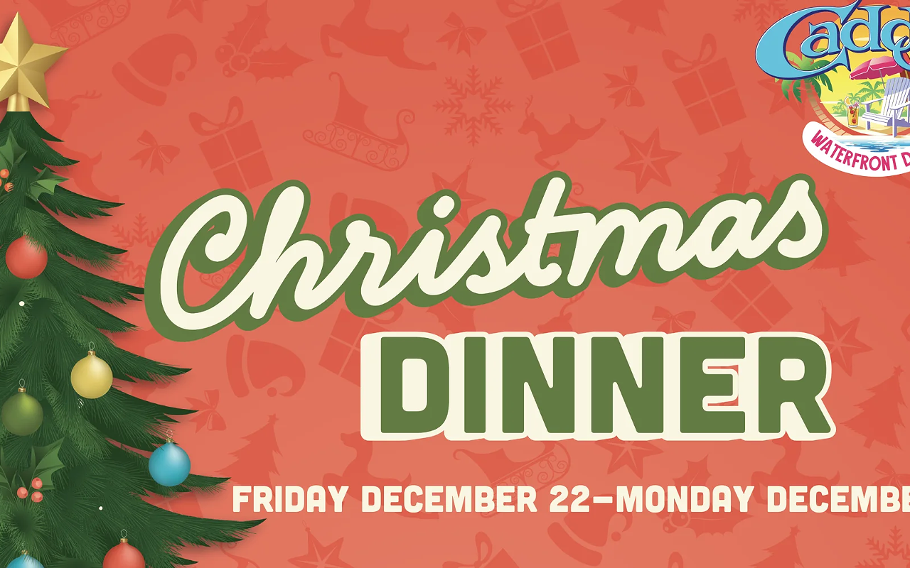 Image: Christmas Dinner at Caddy&rsquo;s!