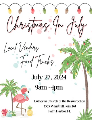 Image: Christmas in July