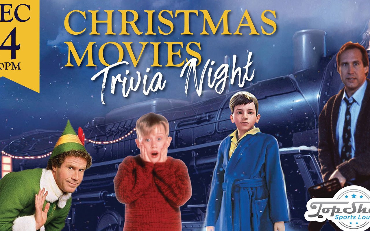 Christmas Movie Trivia Night