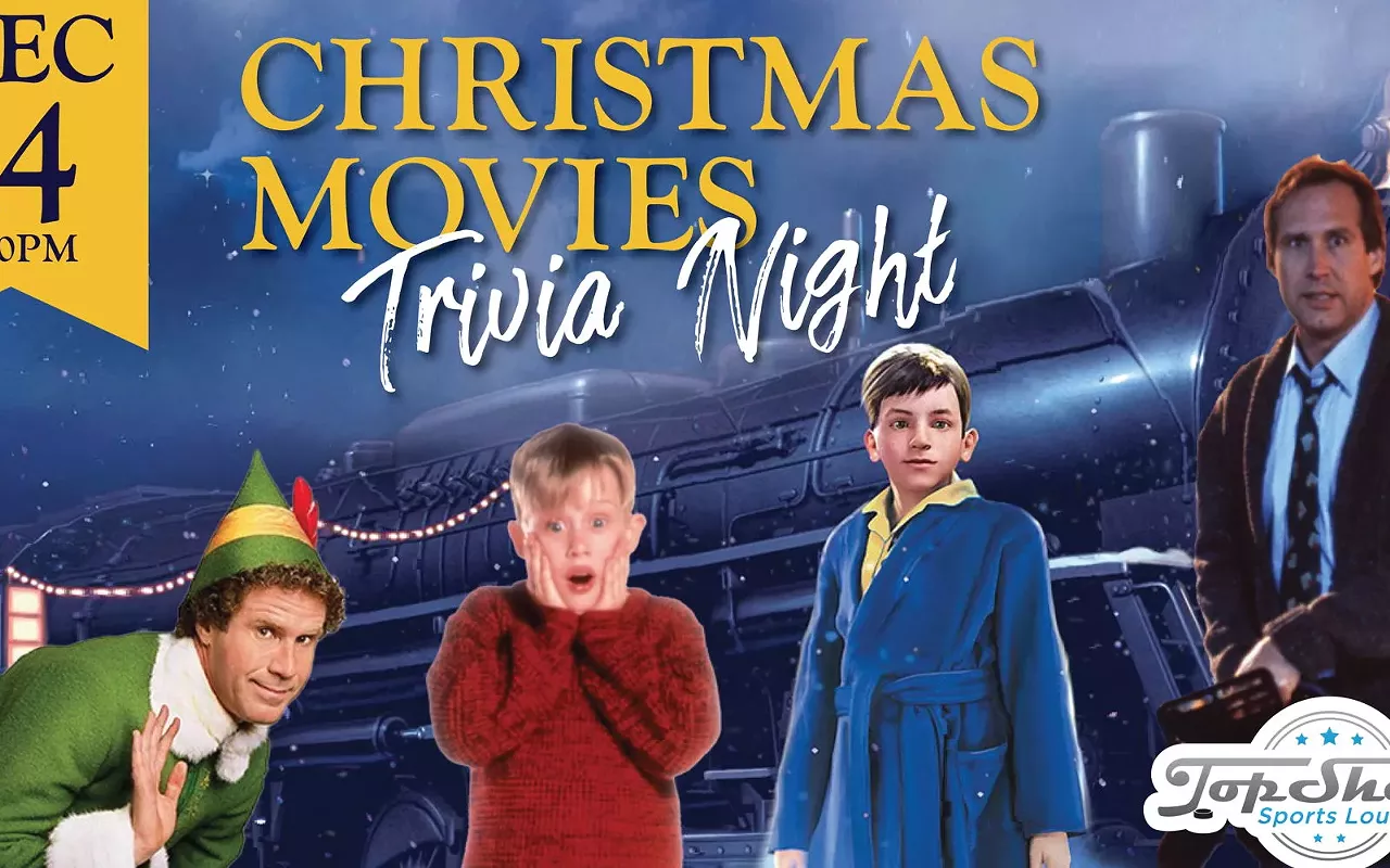 Image: Christmas Movie Trivia Night