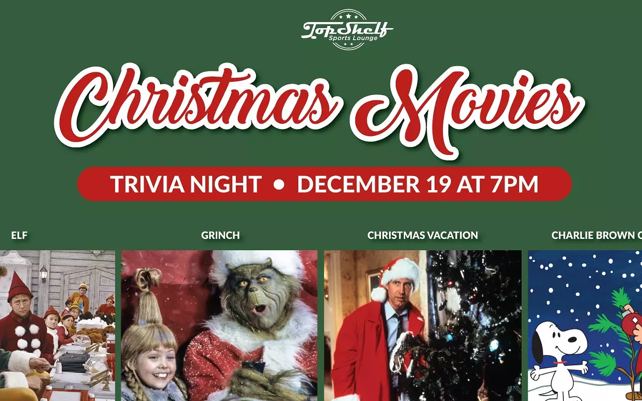 Image: Christmas Movie Trivia Night