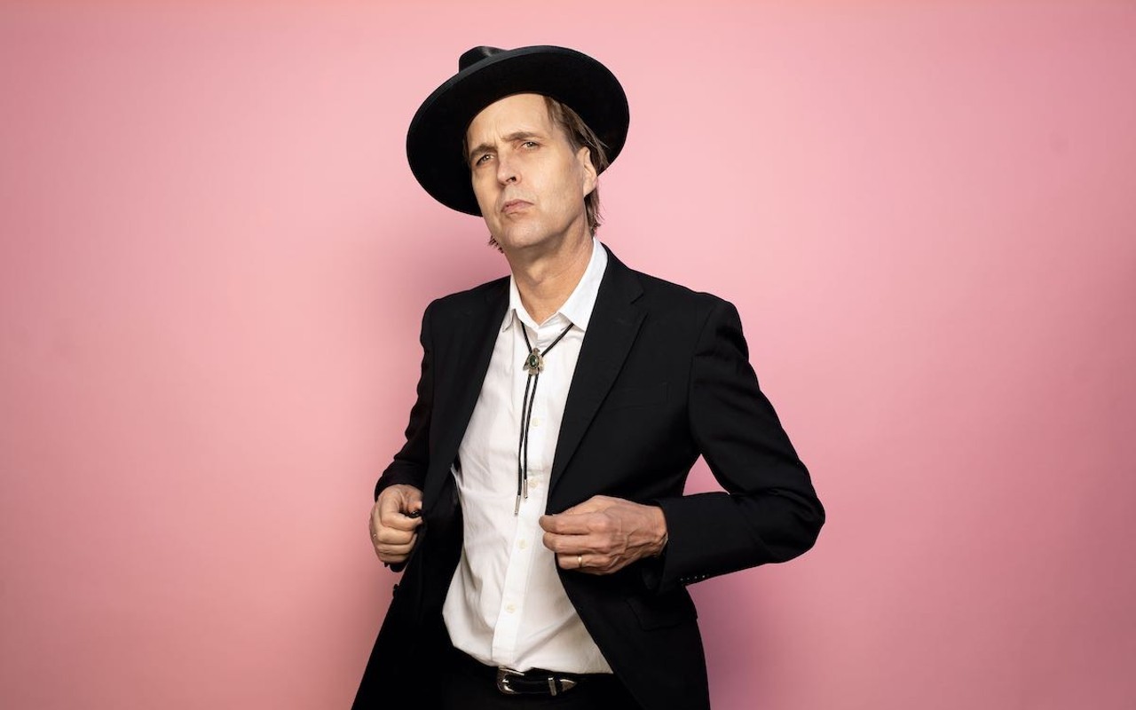 Chuck Prophet, who plays Skipper's Smokehouse in Tampa, Florida on Jan. 11, 2024.