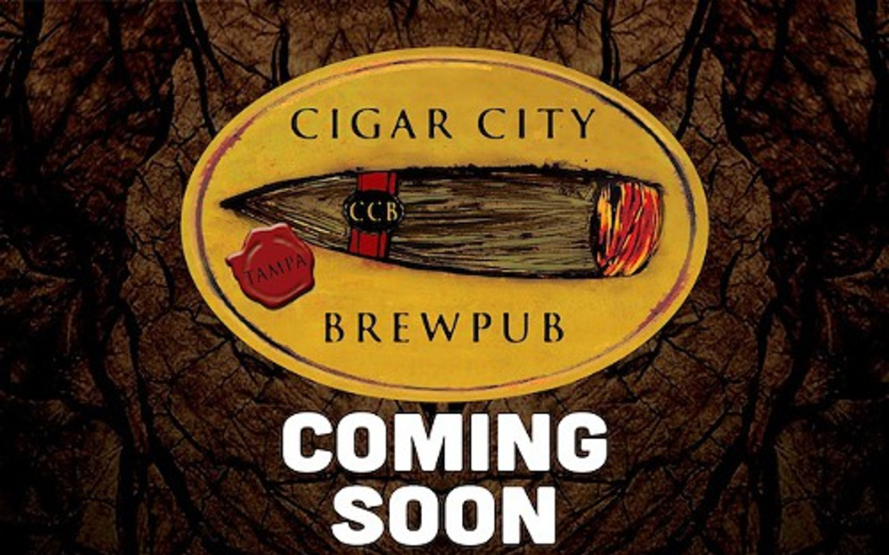 Cigar City announces brewpub