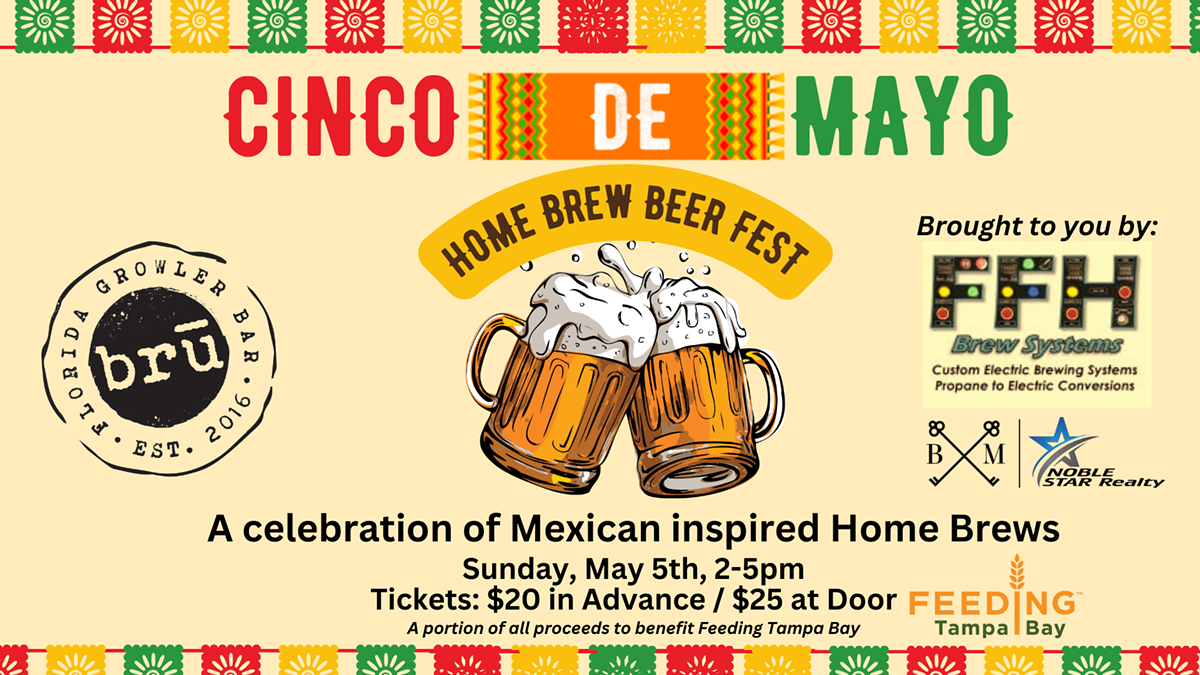Cinco de Mayo Home Brew Beer Fest