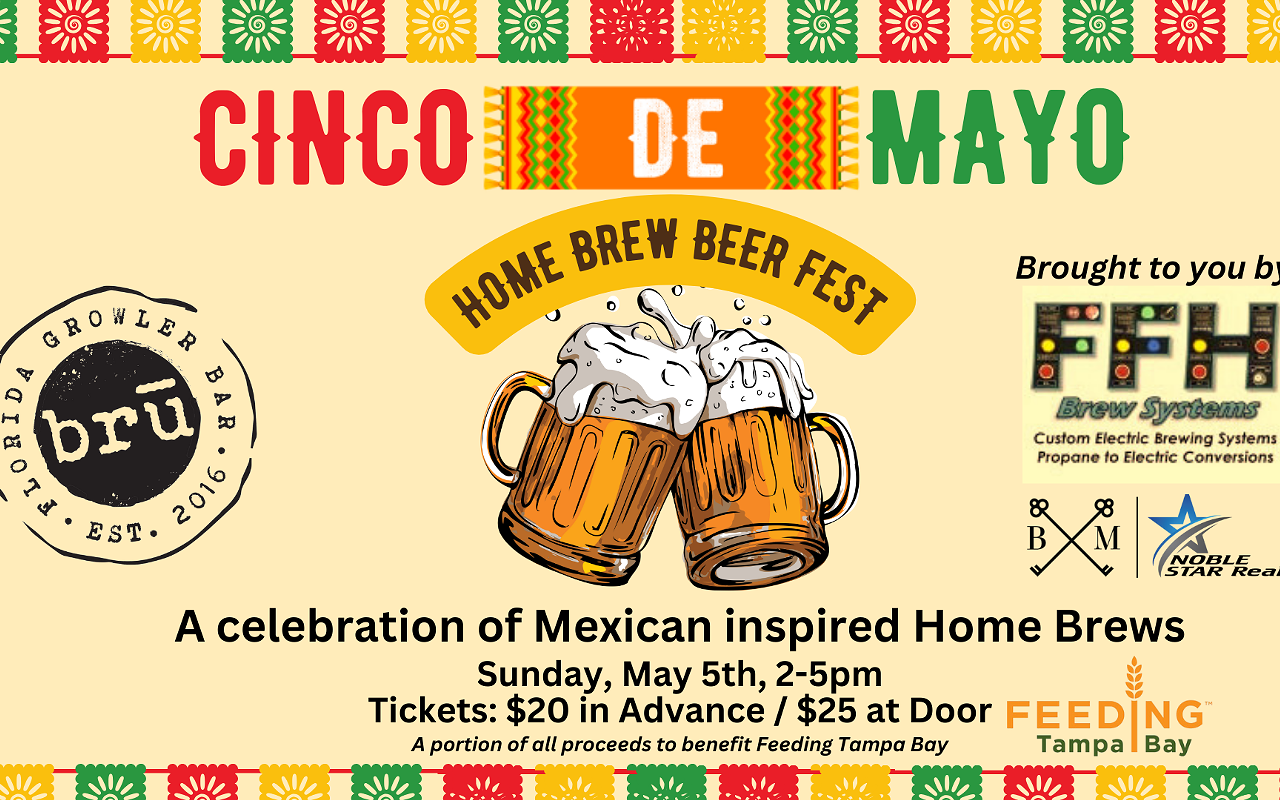 Image: Cinco de Mayo Beer Fest: A Celebration of Mexican Inspired Home Brews