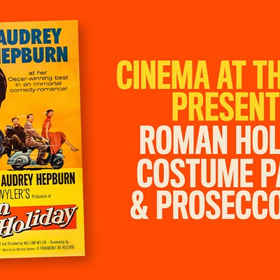 Cinema At The MFA presents: Roman Holiday | Costume Party & Prosecco Bar