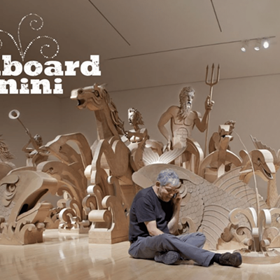 Cinema at the MFA : The Cardboard Bernini