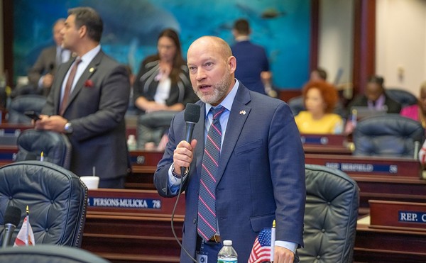 Rep. Spencer Roach, a North Fort Myers Beach Republican who led the effort to prevent changes in SB 774.