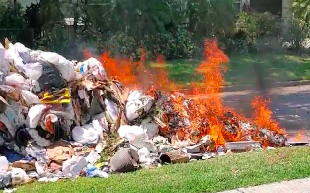 A recent "hot load" from June 30, 2023, on the 2000 block of W Azeele Street in Tampa.