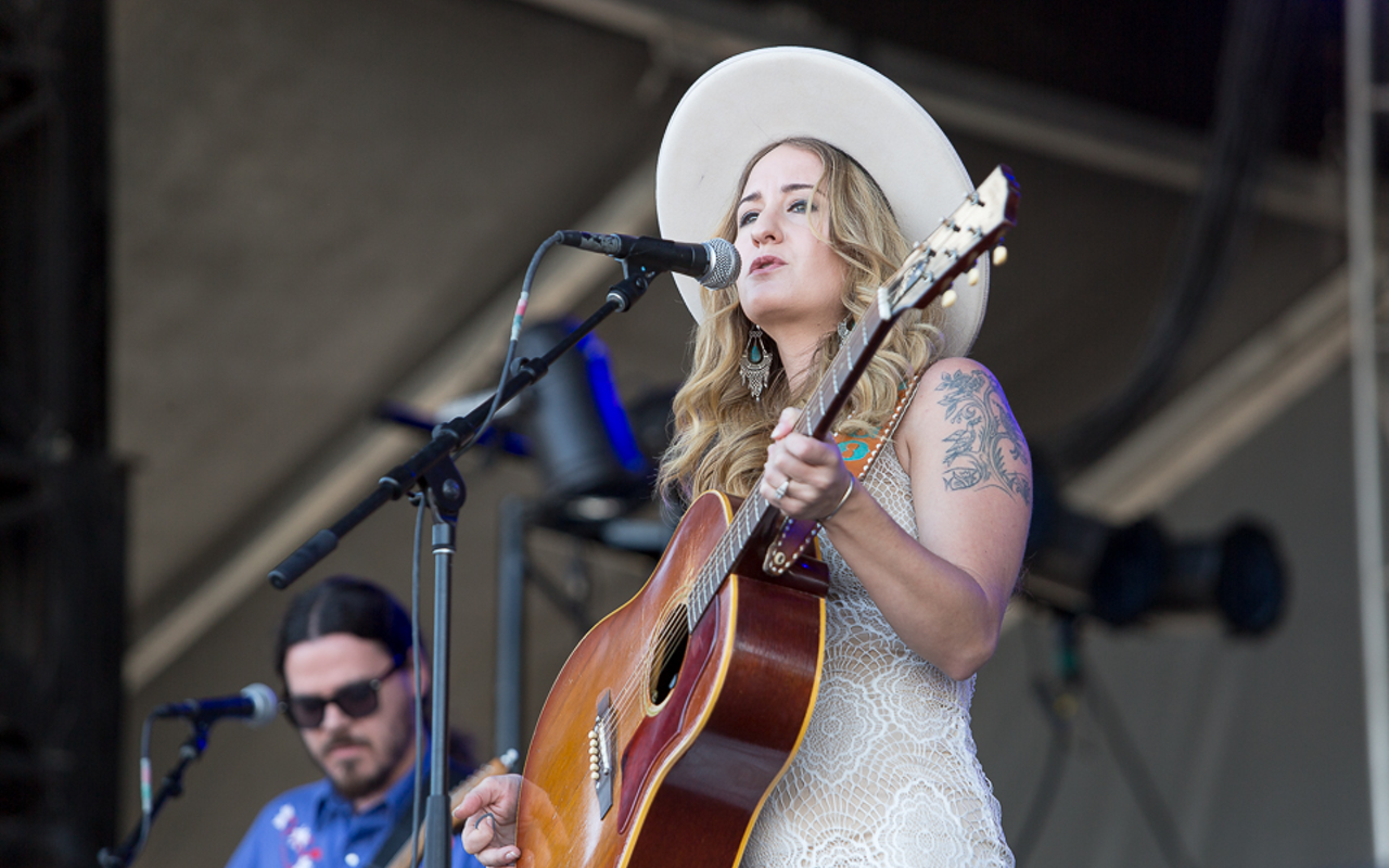 Margo Price plays Austin City Limits at Zilker Park in Austin, Texas on October 9, 2016.