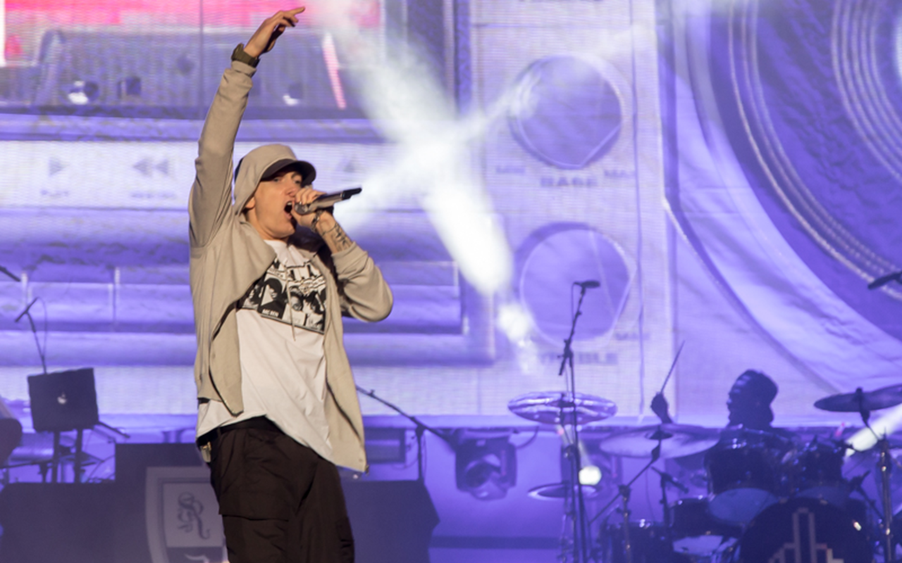 ACL Saturday: Eminem at ACL weekend two.