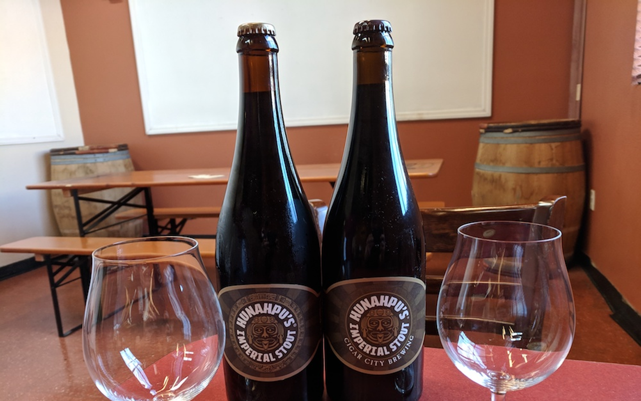 Two vintages of the uber-collectible brew.