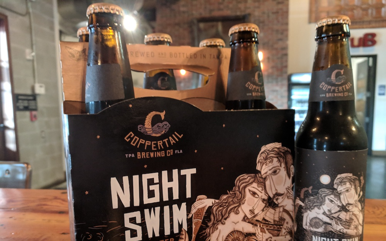 Coppertail's in-house-only Day Swim is a sibling to this popular porter.