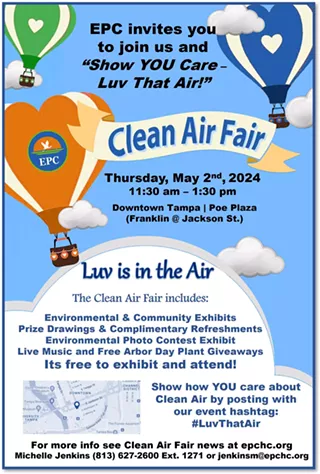 Image: Clean Air Fair 2024
