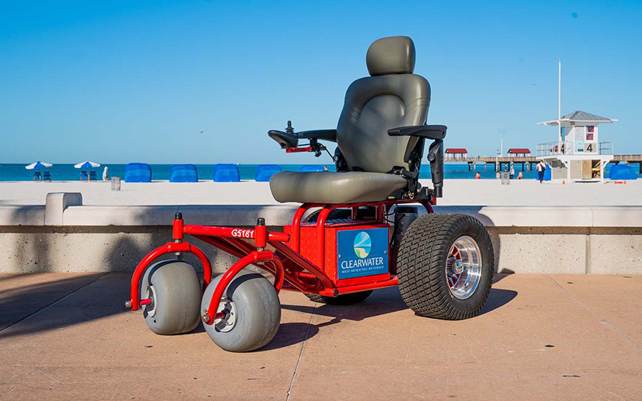 Clearwater Beach looks to increase accessibility with new mobility mats and wheelchairs