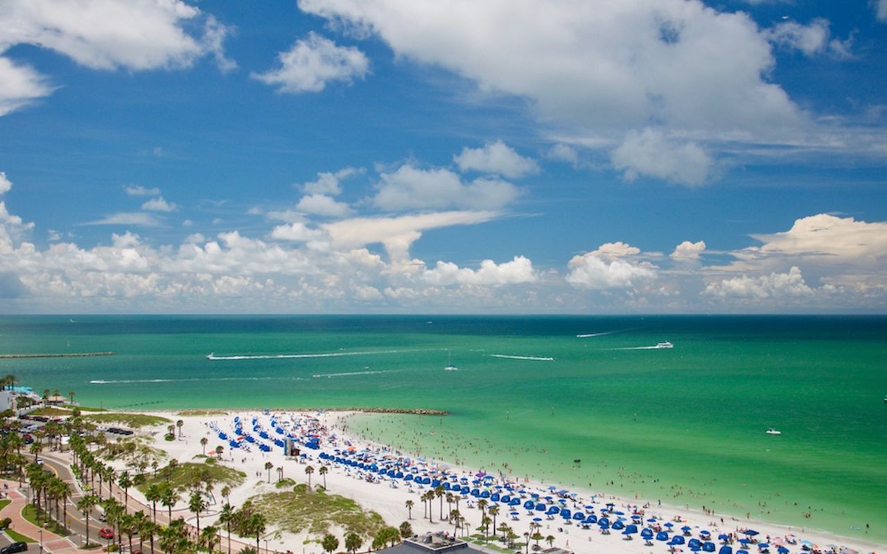 Clearwater Beach ranked as top beach in the country by TripAdvisor