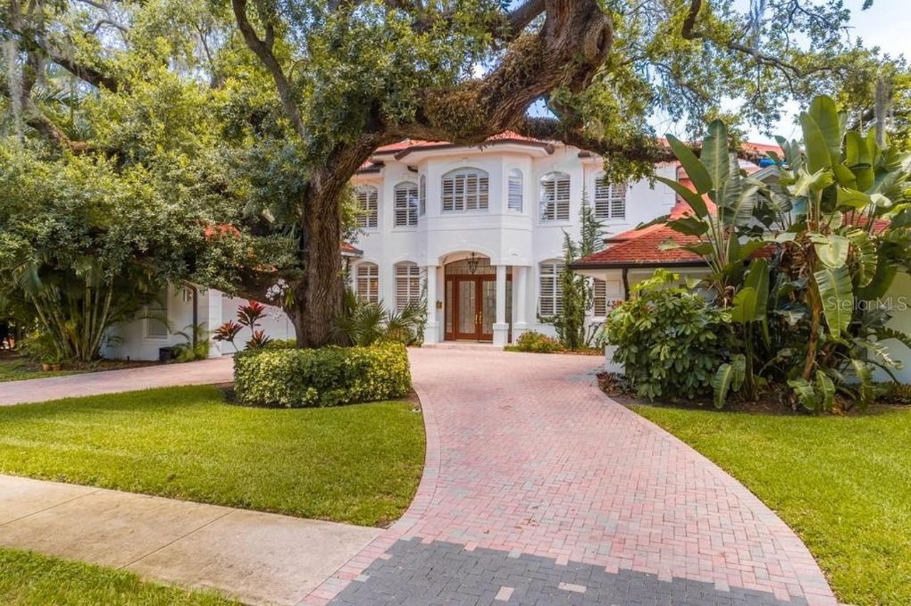 Clearwater home of Marco Chiancianesi, president of Bimota Motorcycles and major Scientology donor, is now for sale