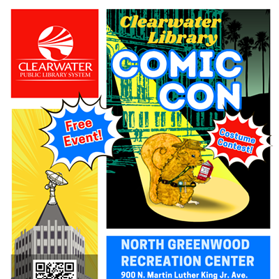 Clearwater Library Comic Con