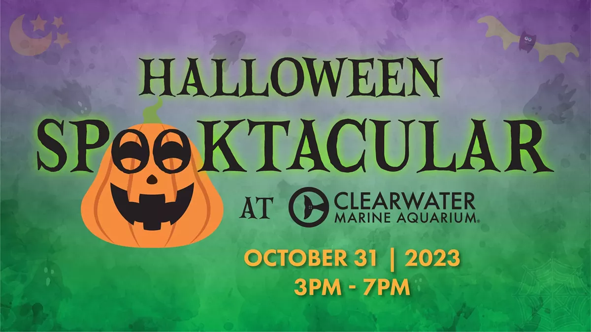 Halloween Spooktacular at Clearwater Marine Aquarium Oct. 31