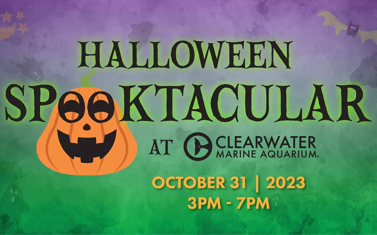 Image: Clearwater Marine Aquarium Hosts Spooktacular Oct. 31