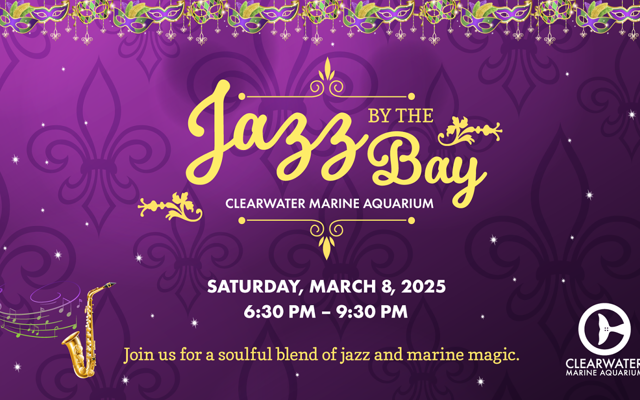 Image: Clearwater Marine Aquarium to Present Jazz by the Bay March 8