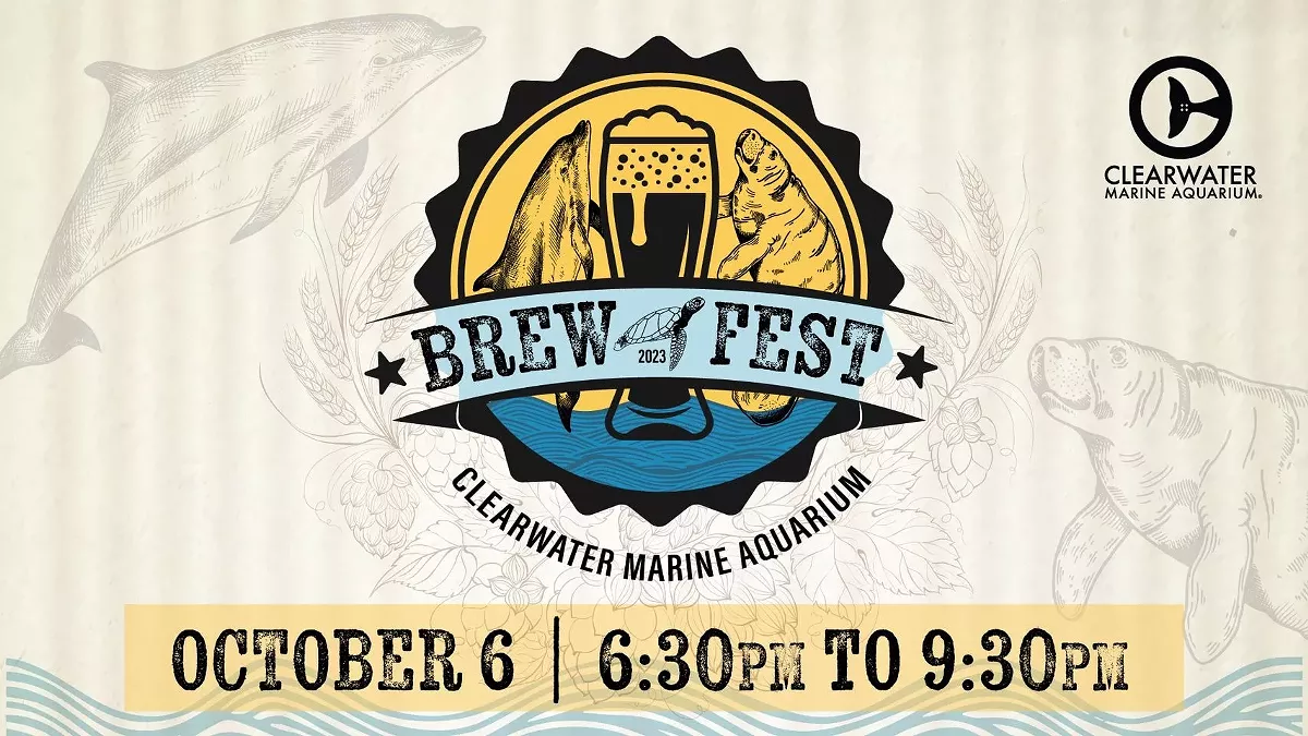 Brew Fest at Clearwater Marine Aquarium Oct. 6