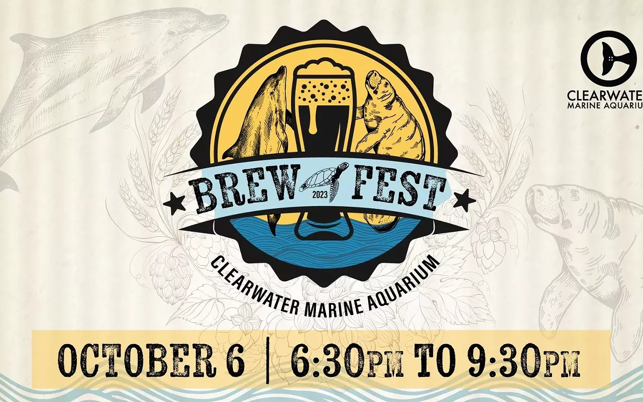 Image: Clearwater Marine Aquarium Welcomes Brew Fest on Oct. 6