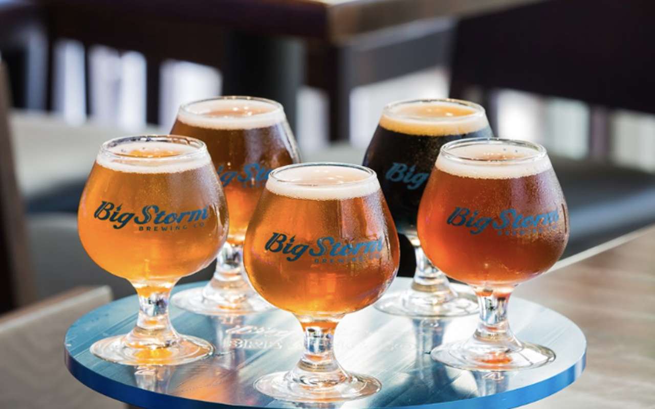Clearwater's Big Storm Brewing Co. hosts their 7th anniversary party next weekend