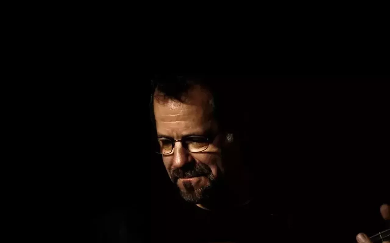 Image: Cliff Eberhardt in concert
