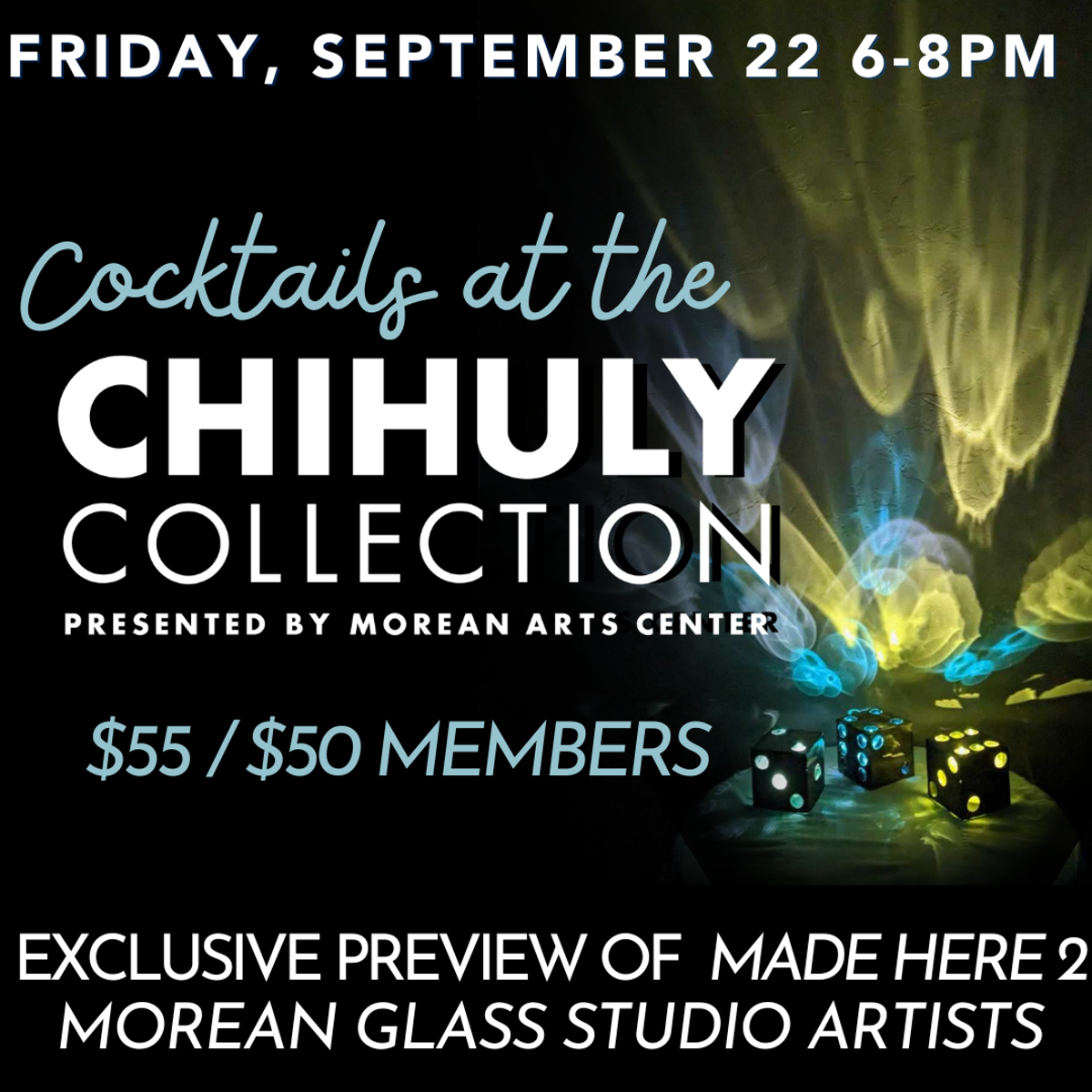 Meet the artists and see their work before the public!