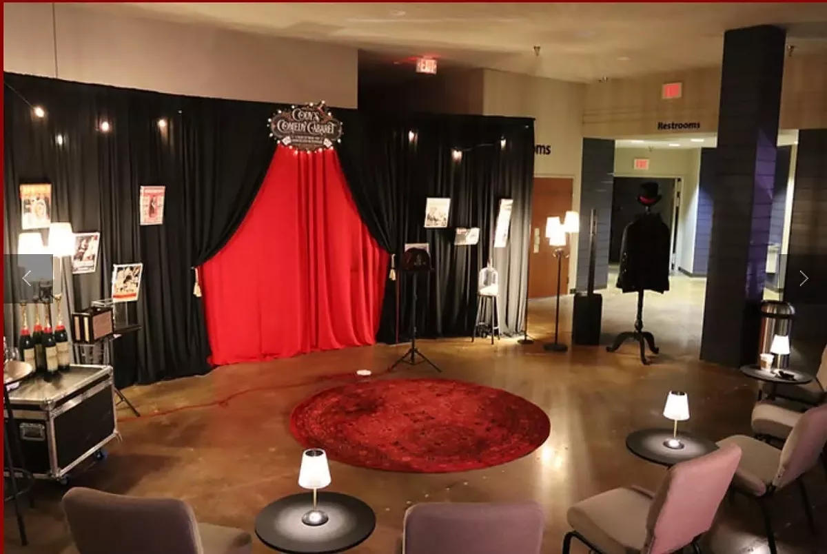 Cody&rsquo;s Comedy Cabaret: A night of magic and sophisticated buffoonery!