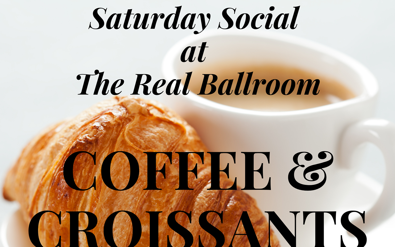 Image: Coffee & Croissants