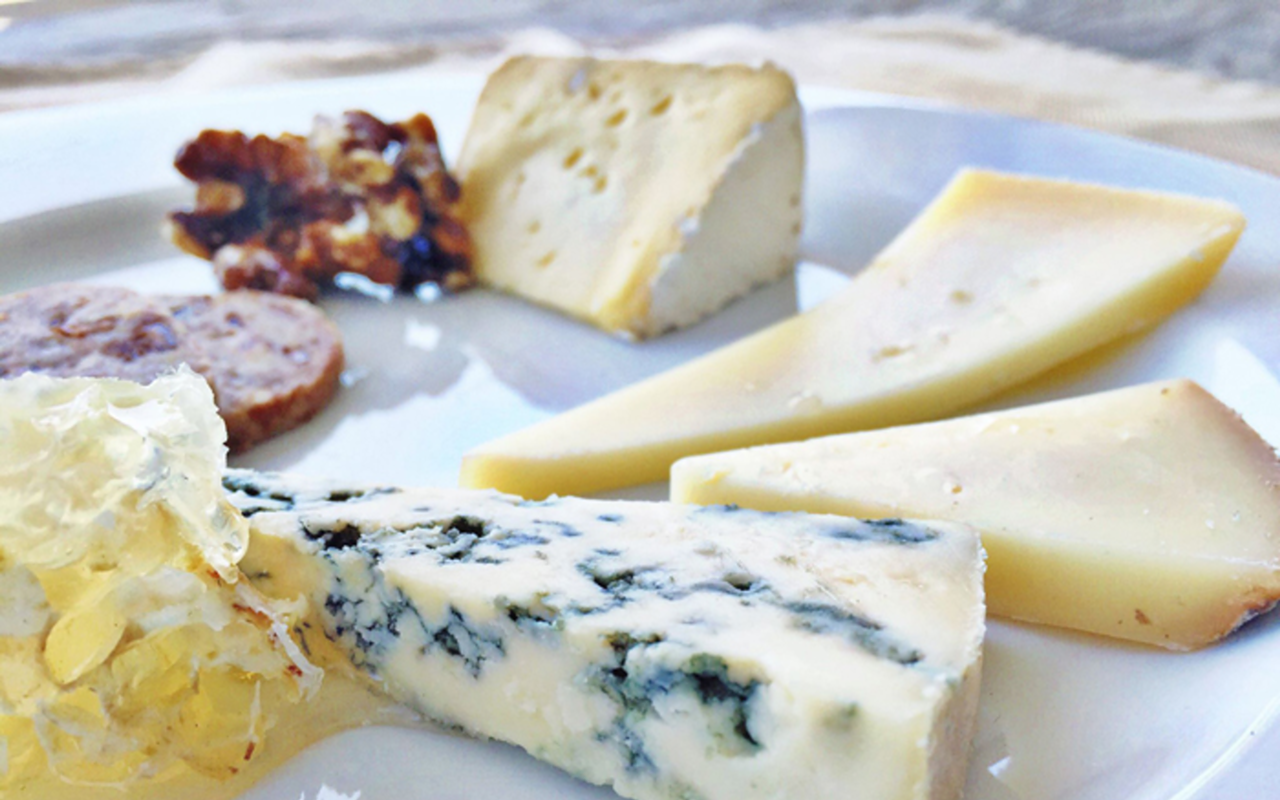 Point Reyes will pair its cheese with Cigar City brews during Bern's Winefest.