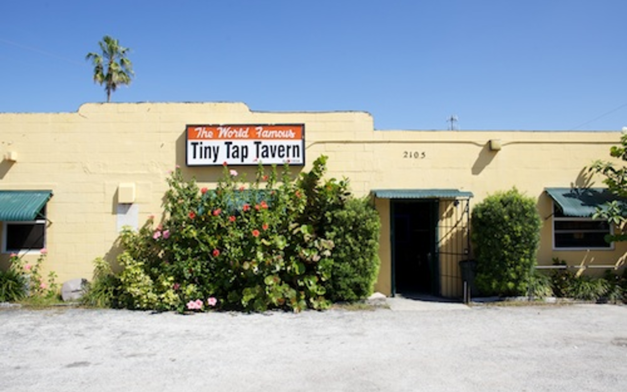 The Tiny Tap Tavern at 2105 W. Morrison Ave.