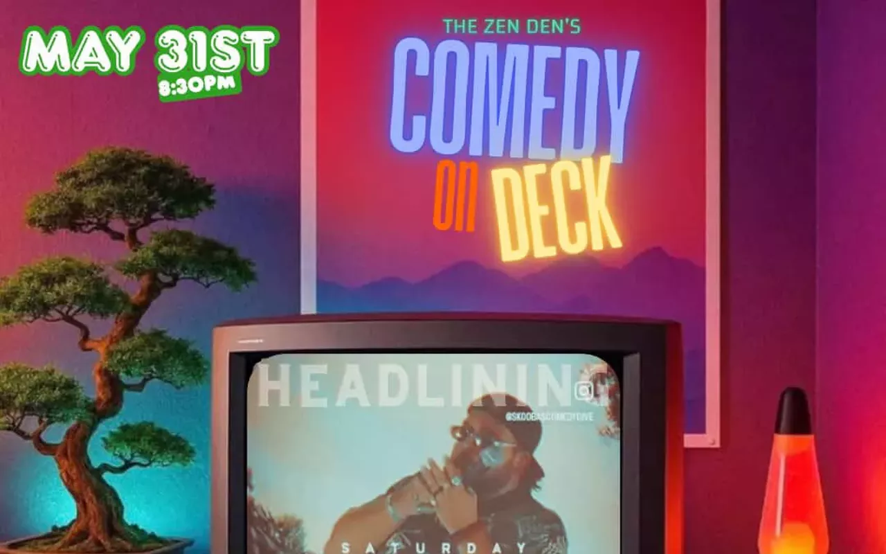 Image: Comedy On Deck