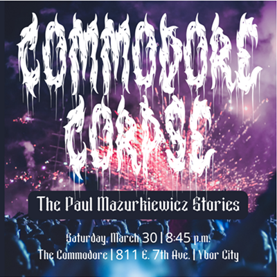 Commodore Corpse: The Paul Mazurkiewicz stories