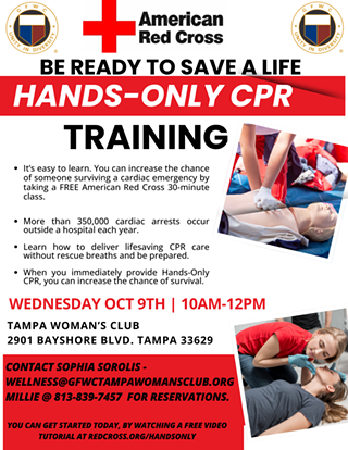 Be Ready to Save a LIfe