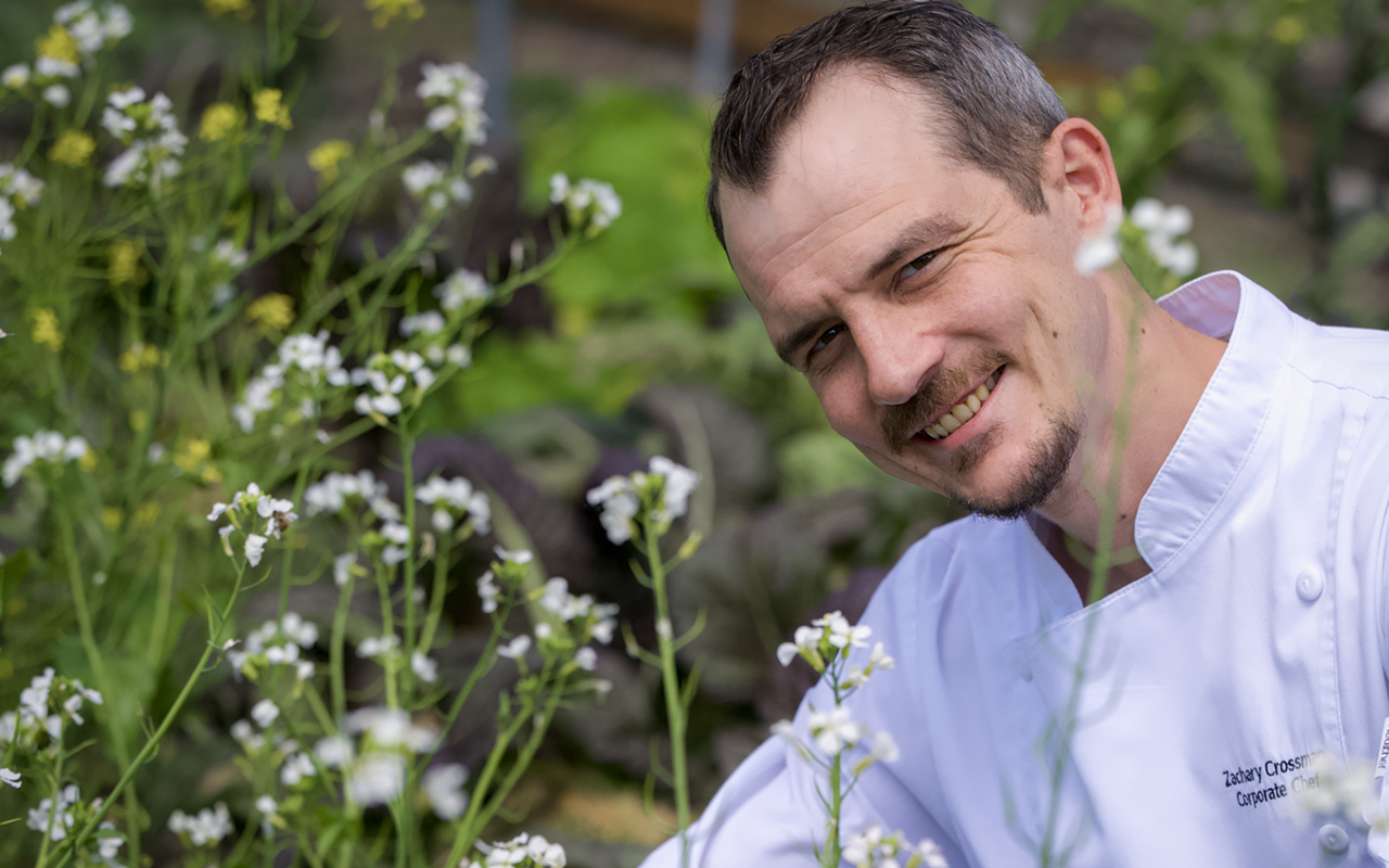 Image: Community Dinner: A Taste of France with Chef Zachary Crossman at 15th Street Farm
