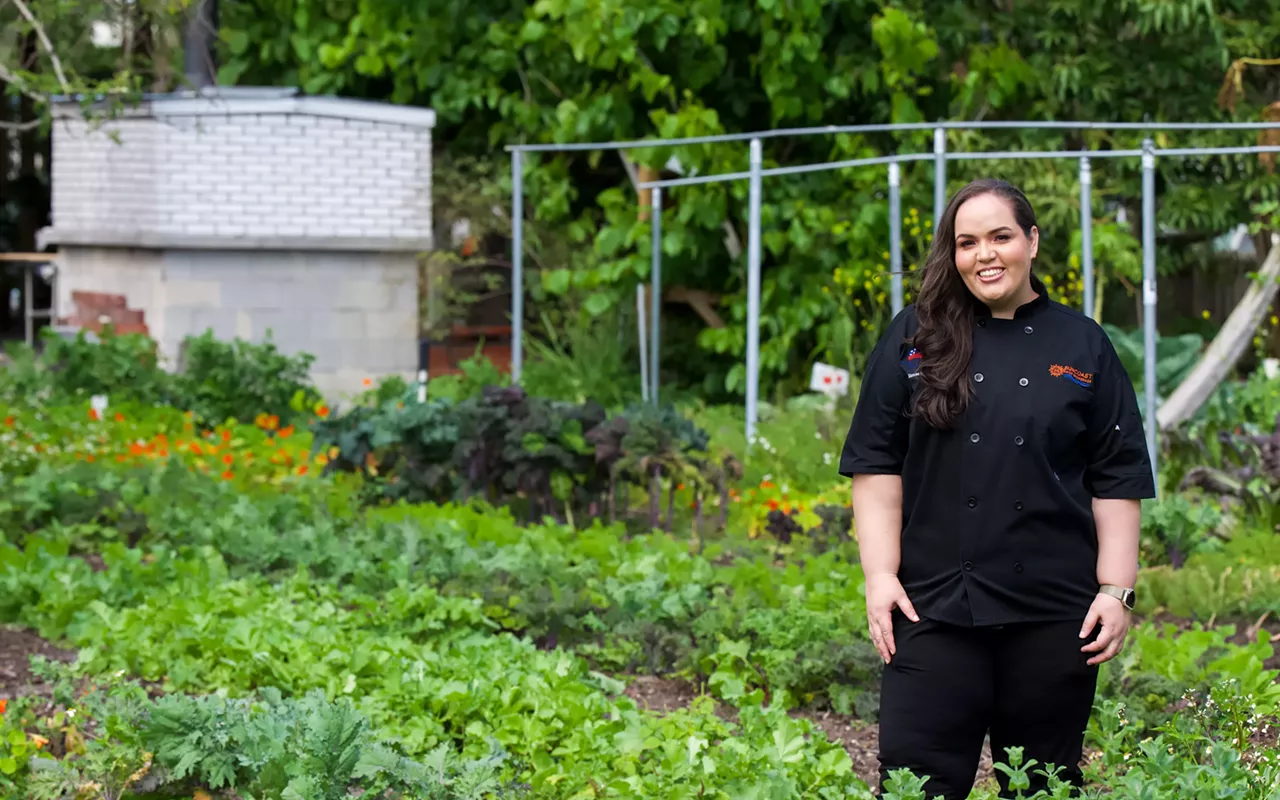 Image: Community Dinner: Taste of Puerto Rico at 15th Street Farm, featuring Guest Chef Xiomara Mora-Rivera and Kombucha Pairings by Mother Kombucha