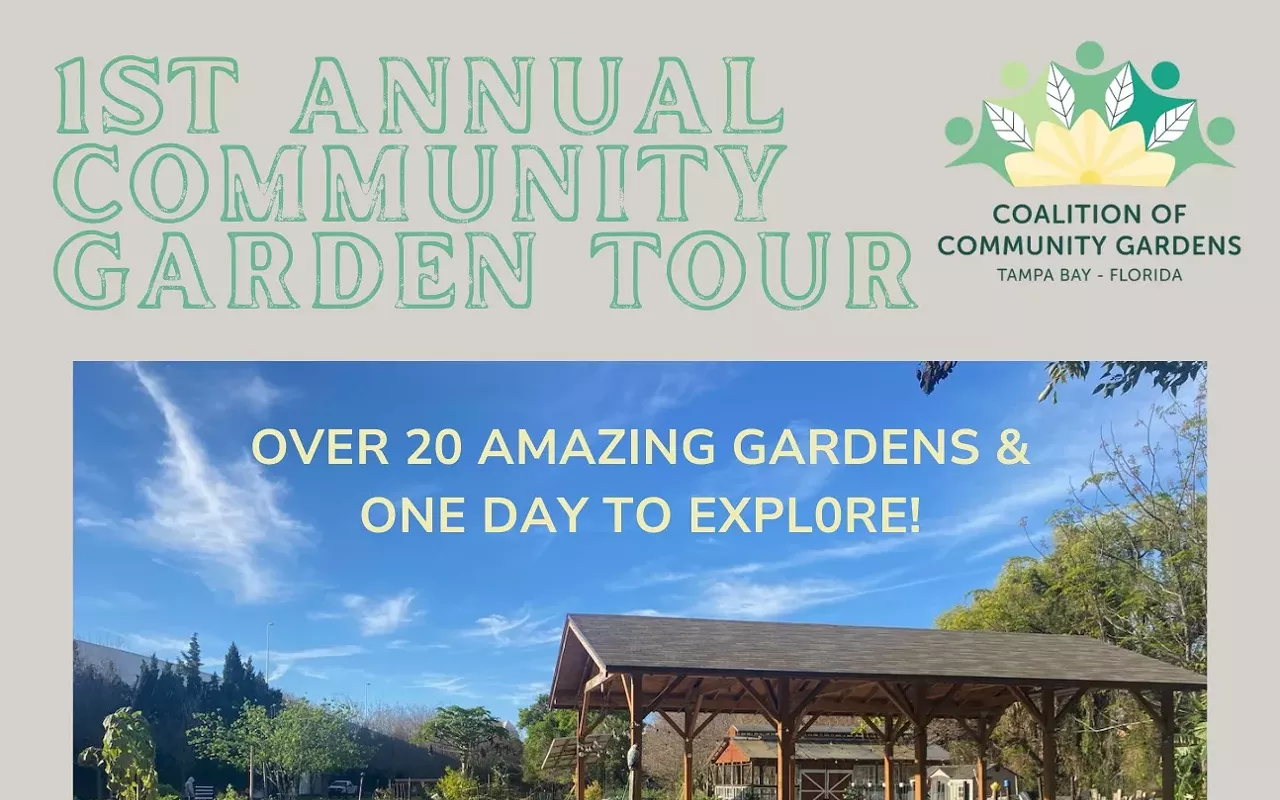 Image: Community Garden Tour