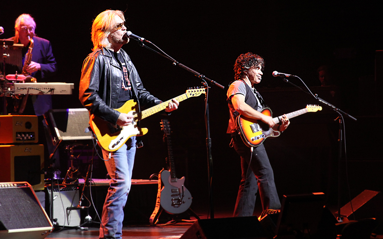 Concert review: Daryl Hall and John Oates at Ruth Eckerd Hall, Clearwater
