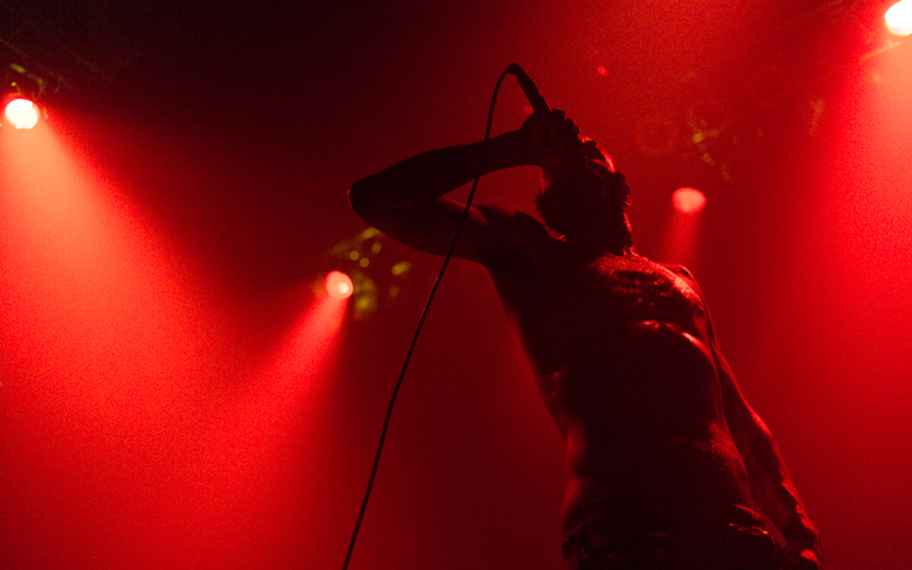 Rapper/vocalist MC Ride with Death Grips at State Theatre Thurs., Oct. 8, 2015